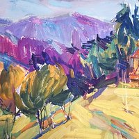 Spring in Yaremche