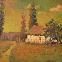 Ukrainian hut