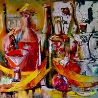 Still Life silvery