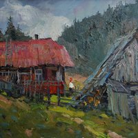 Landscape "Hut"