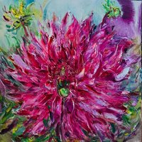 Dahlia flower