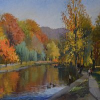 Autumn in Golosievo