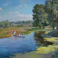 River of childhood