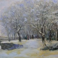 The park sketches