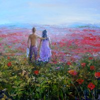 poppy field