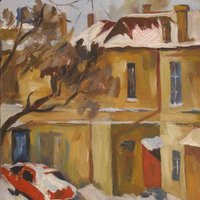 Winter Sofievska Street