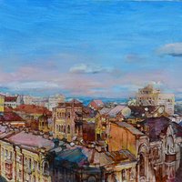 Kyiv. Lviv area