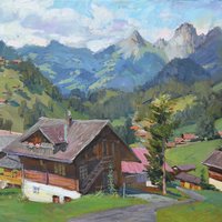 Mountains in Switzerland
