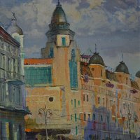 Kiev landscape