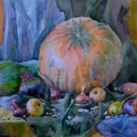 Pumpkin and fasolinki