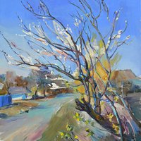 Flowering apricot