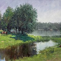 In the meadow