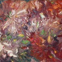 Holiday of chrysanthemums
