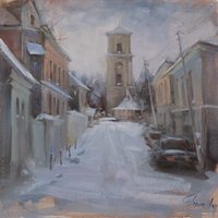 Winter etude