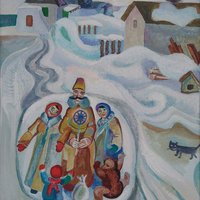   Christmas carol