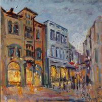 Evening Oldenburg