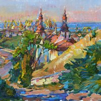 Red roofs