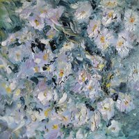 Winter chrysanthemums