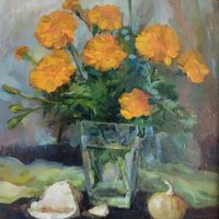Mother's marigolds