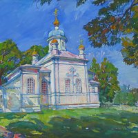 The church