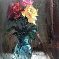 Evening Roses