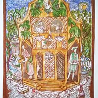 Tea table