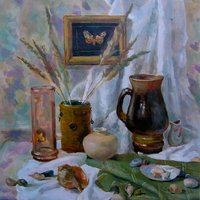 Still life with shells