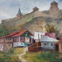 Kamenets-Podolsky. City landscape