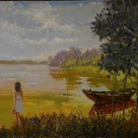 On the lake