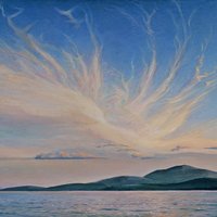 Evening over Imandra