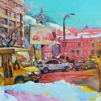 Vozdvizhenka. Kiev.