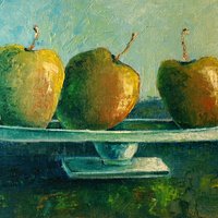 Apples of gold in silver vessels - a word spoken well. (Prit.25 11)