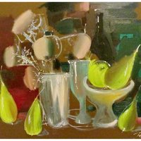 Still Life with Pears