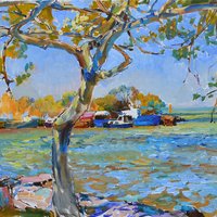 On the estuary