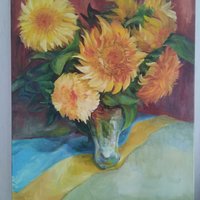 Sunflowers of my homeland