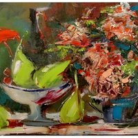 Still Life with Flowers