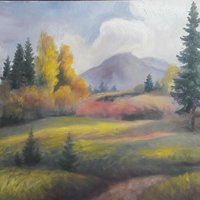 Autumn in the Carpathians