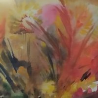 Abstract watercolor
