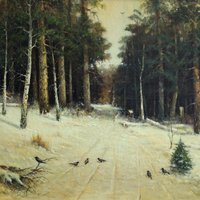 winter road