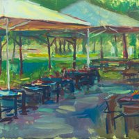 Lithuanian cafe