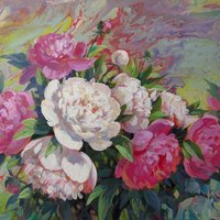 Beauty peony