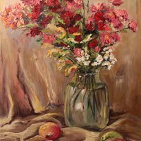 Evening still life