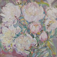 Music of peonies