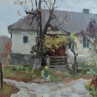 Yard at Armenian Street