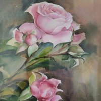 Rose with children