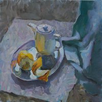 Still Life with Lemon