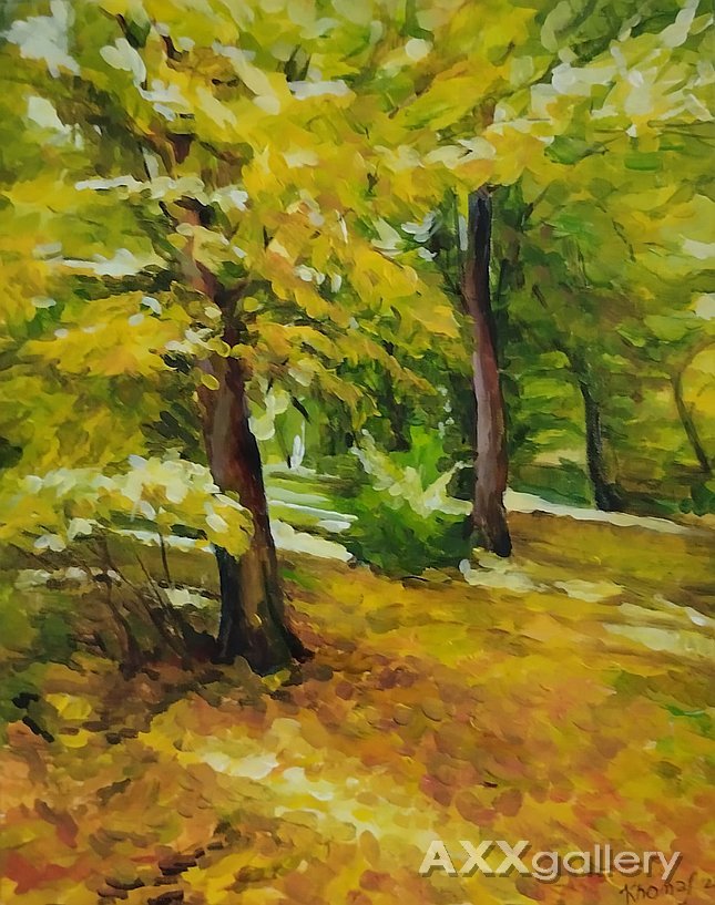 Golden autumn