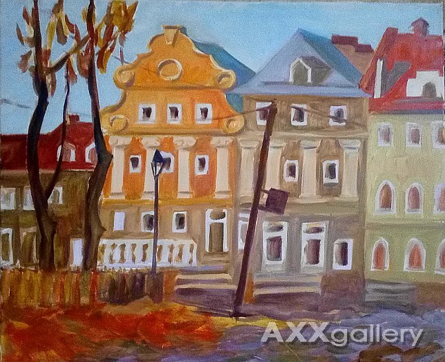 Street. Kamenetz