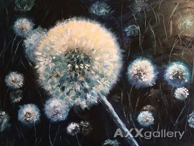 Moon dandelion