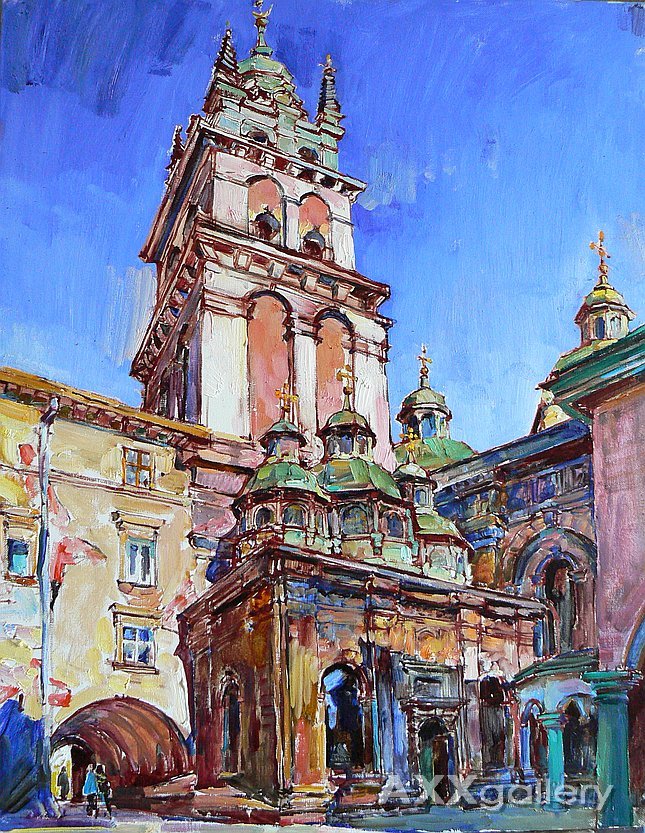 Lviv city